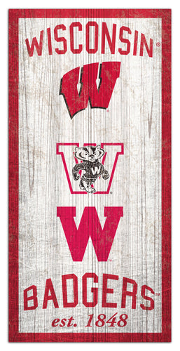 Wholesale C1011-Heritage Logos 6x12 / C1011-Wisconsin