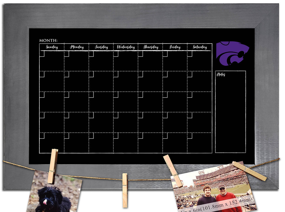 Wholesale C1014-Monthly Chalkboard w Frame / C1014-Kansas State