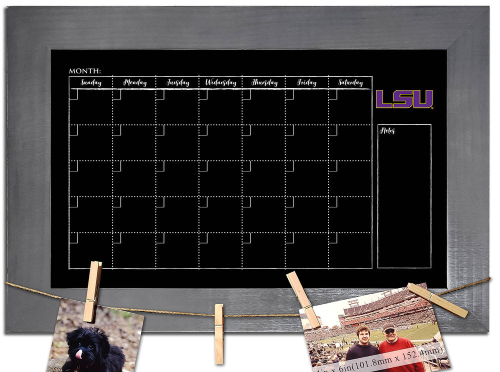 Wholesale C1014-Monthly Chalkboard w Frame / C1014-LSU