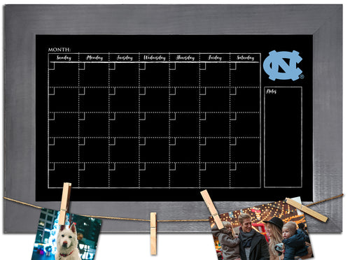 Wholesale C1014-Monthly Chalkboard w Frame / C1014-North Carolina