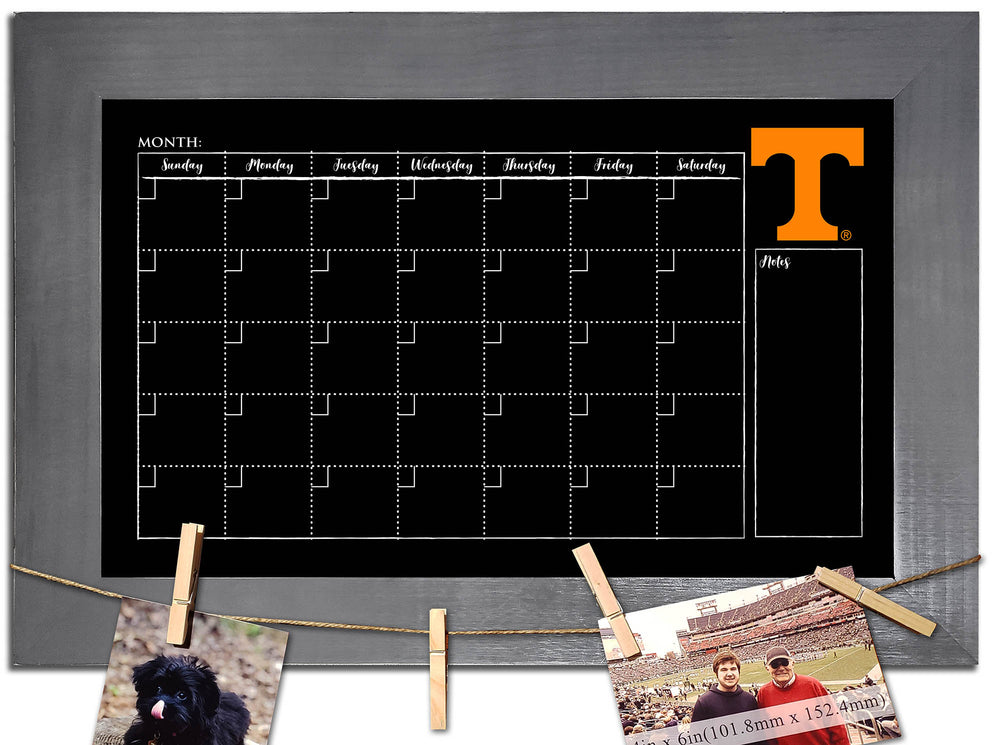 Wholesale C1014-Monthly Chalkboard w Frame / C1014-Tennessee