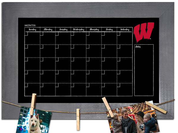 Wholesale C1014-Monthly Chalkboard w Frame / C1014-Wisconsin