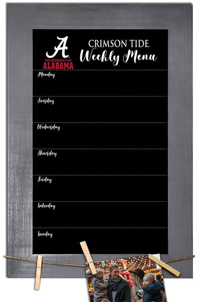 Wholesale C1015-Menu Chalkboard w Frame / C1015-Alabama