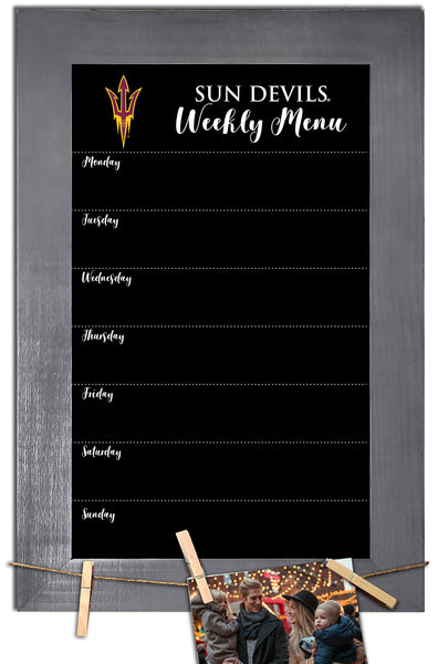 Wholesale C1015-Menu Chalkboard w Frame / C1015-Arizona State