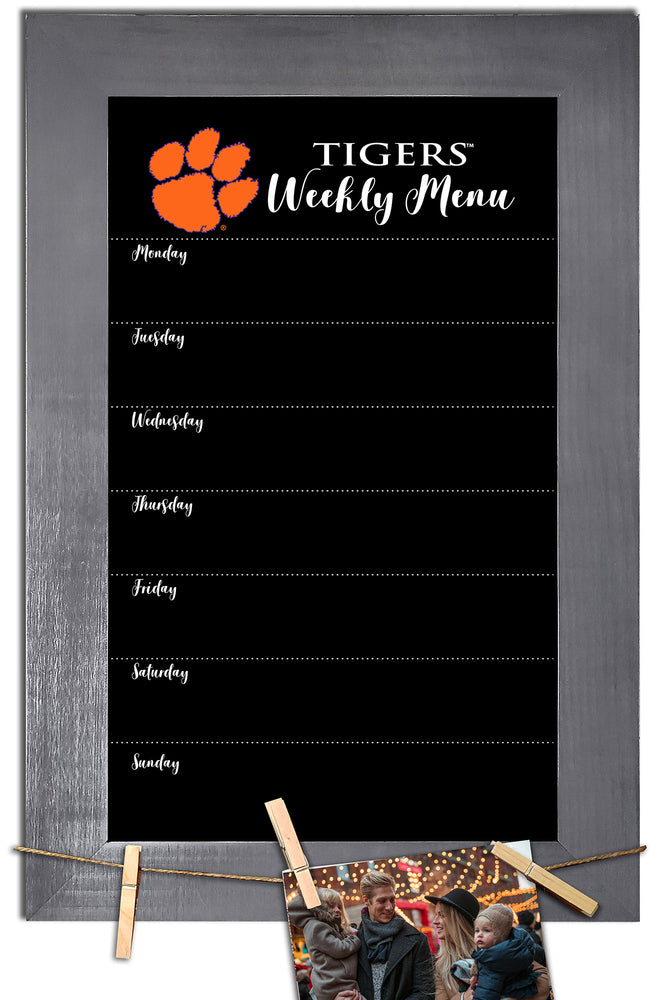 Wholesale C1015-Menu Chalkboard w Frame / C1015-Clemson