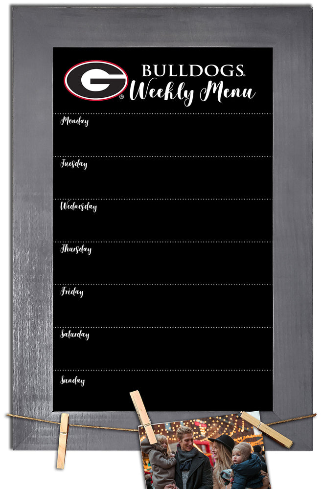 Wholesale C1015-Menu Chalkboard w Frame / C1015-Georgia