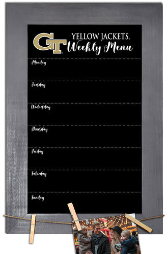 Wholesale C1015-Menu Chalkboard w Frame / C1015-Georgia Tech