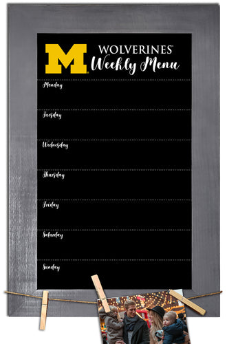 Wholesale C1015-Menu Chalkboard w Frame / C1015-Michigan