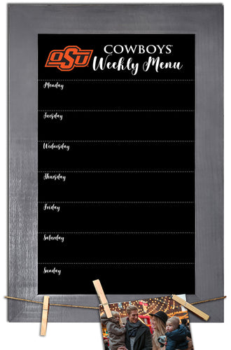 Wholesale C1015-Menu Chalkboard w Frame / C1015-Oklahoma State