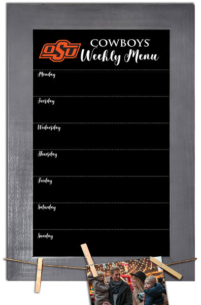 Wholesale C1015-Menu Chalkboard w Frame / C1015-Oklahoma State