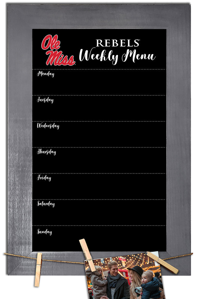 Wholesale C1015-Menu Chalkboard w Frame / C1015-Ole Miss