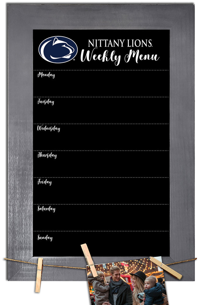 Wholesale C1015-Menu Chalkboard w Frame / C1015-Penn State