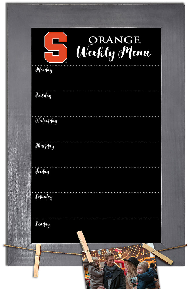 Wholesale C1015-Menu Chalkboard w Frame / C1015-Syracuse