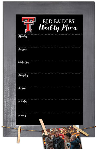 Wholesale C1015-Menu Chalkboard w Frame / C1015-Texas Tech