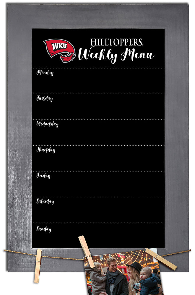 Wholesale C1015-Menu Chalkboard w Frame / C1015-Western Kentucky