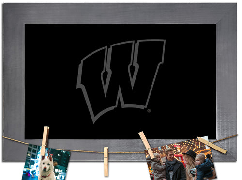 Wholesale C1016-Blank Chalkboard w Frame / C1016-Wisconsin