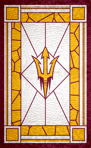 Wholesale C1017-Stained Glass 11x19 / C1017-Arizona State