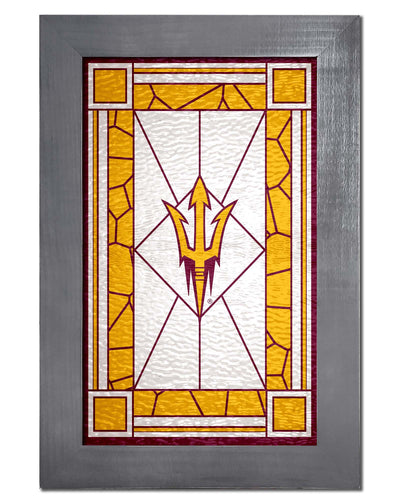 Wholesale C1017F-Stained Glass with Frame / C1017-Arizona State