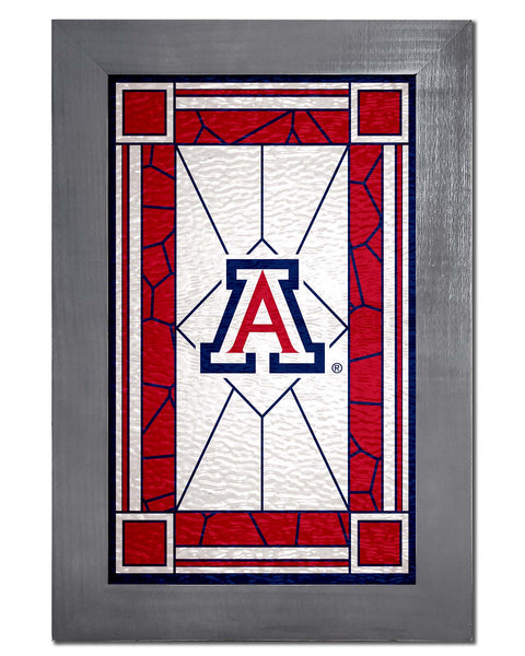 Wholesale C1017F-Stained Glass with Frame / C1017-Arizona