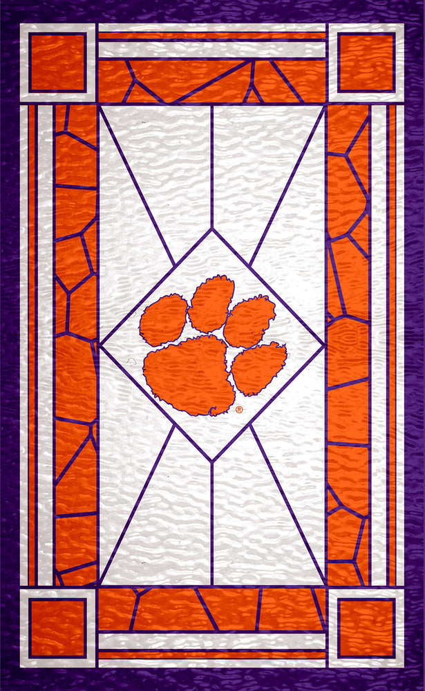 Wholesale C1017-Stained Glass 11x19 / C1017-Clemson