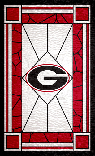 Wholesale C1017-Stained Glass 11x19 / C1017-Georgia