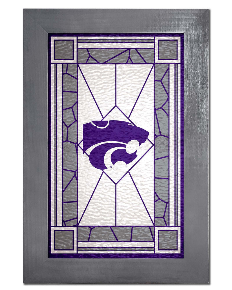 Wholesale C1017F-Stained Glass with Frame / C1017-Kansas State