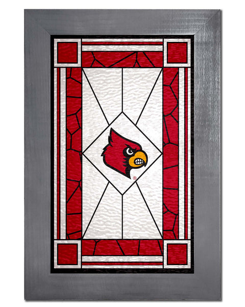 Wholesale C1017F-Stained Glass with Frame / C1017-Louisville