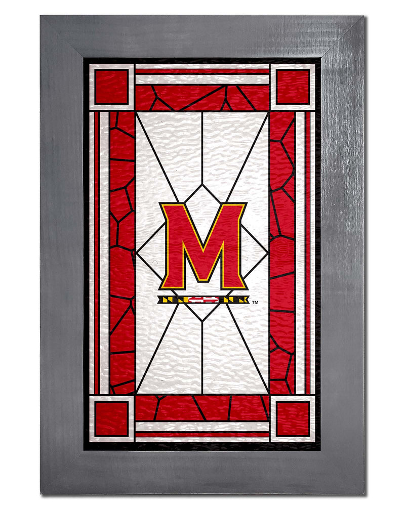 Wholesale C1017F-Stained Glass with Frame / C1017-Maryland