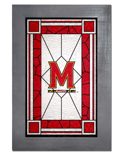 Wholesale C1017F-Stained Glass with Frame / C1017-Maryland