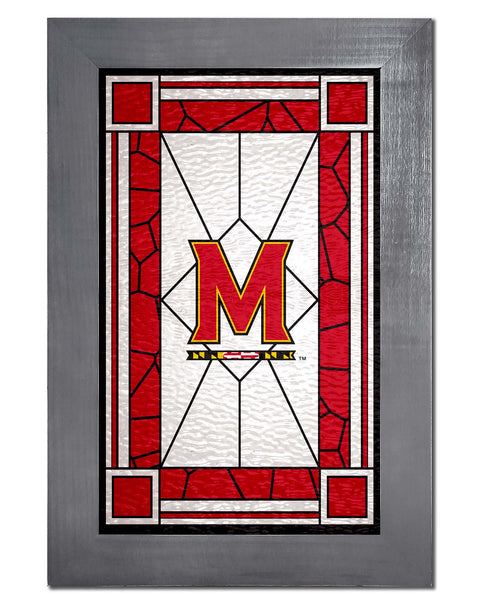 Wholesale C1017F-Stained Glass with Frame / C1017-Maryland