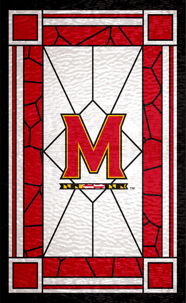 Wholesale C1017-Stained Glass 11x19 / C1017-Maryland