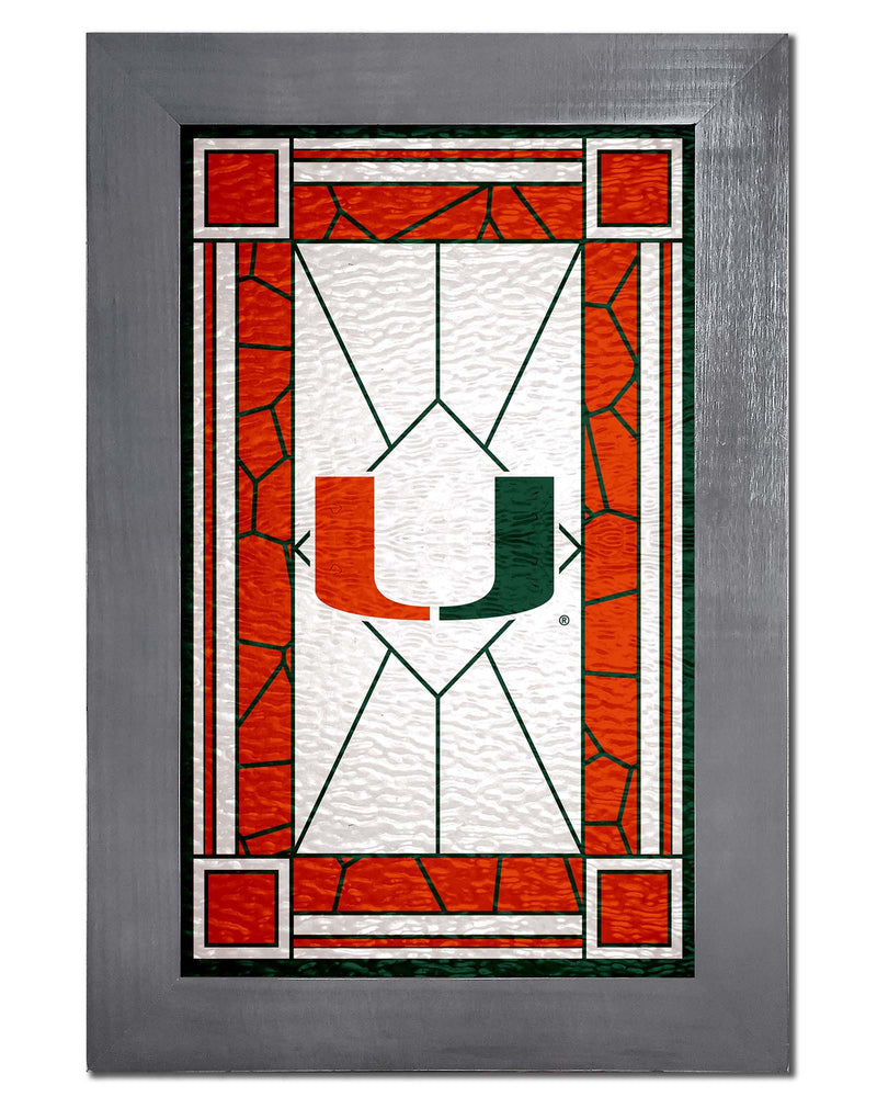 Wholesale C1017F-Stained Glass with Frame / C1017-Miami