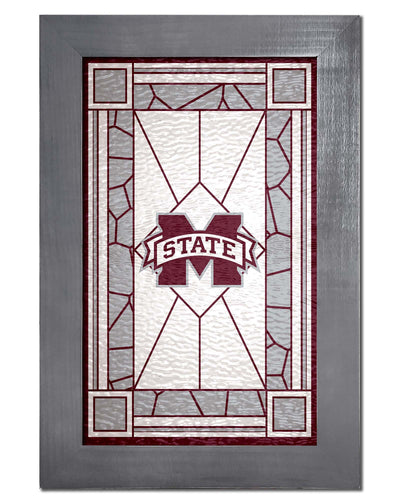 Wholesale C1017F-Stained Glass with Frame / C1017-Mississippi State