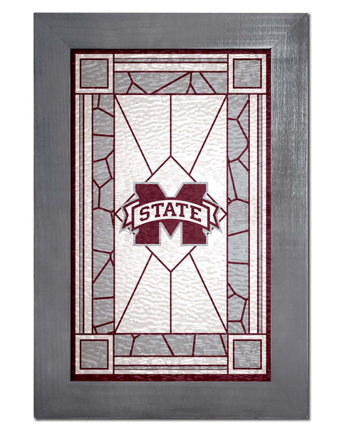 Wholesale C1017F-Stained Glass with Frame / C1017-Mississippi State