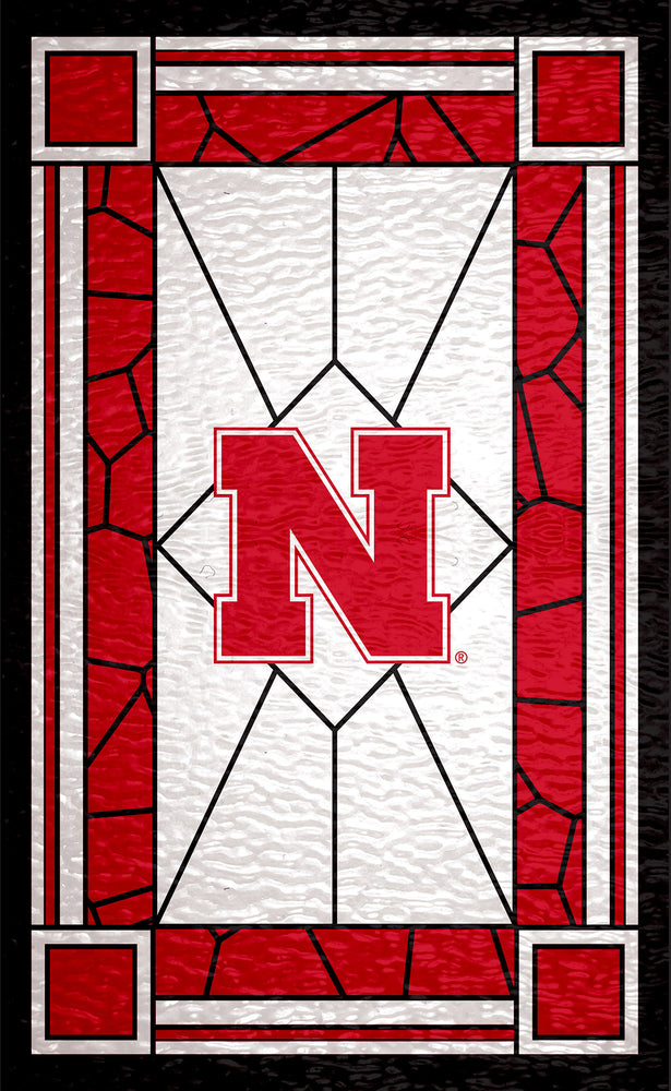 Wholesale C1017-Stained Glass 11x19 / C1017-Nebraska