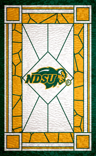 Wholesale C1017-Stained Glass 11x19 / C1017-North Dakota