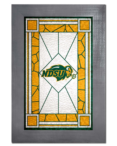Wholesale C1017F-Stained Glass with Frame / C1017-North Dakota