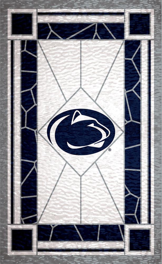 Wholesale C1017-Stained Glass 11x19 / C1017-Penn State