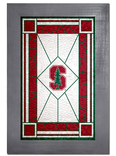 Wholesale C1017F-Stained Glass with Frame / C1017-Stanford