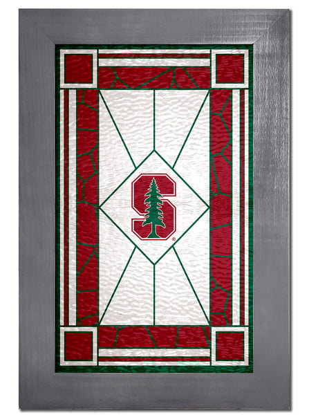 Wholesale C1017F-Stained Glass with Frame / C1017-Stanford