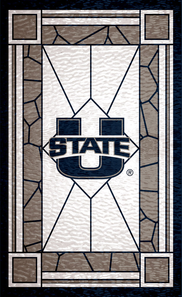 Wholesale C1017-Stained Glass 11x19 / C1017-Utah State