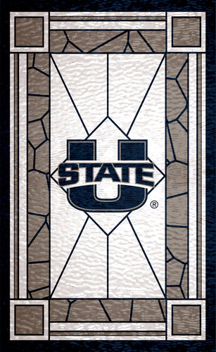 Wholesale C1017-Stained Glass 11x19 / C1017-Utah State