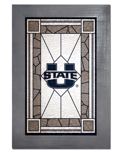 Wholesale C1017F-Stained Glass with Frame / C1017-Utah State