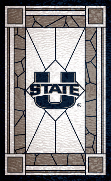 Wholesale C1017-Stained Glass 11x19 / C1017-Utah State