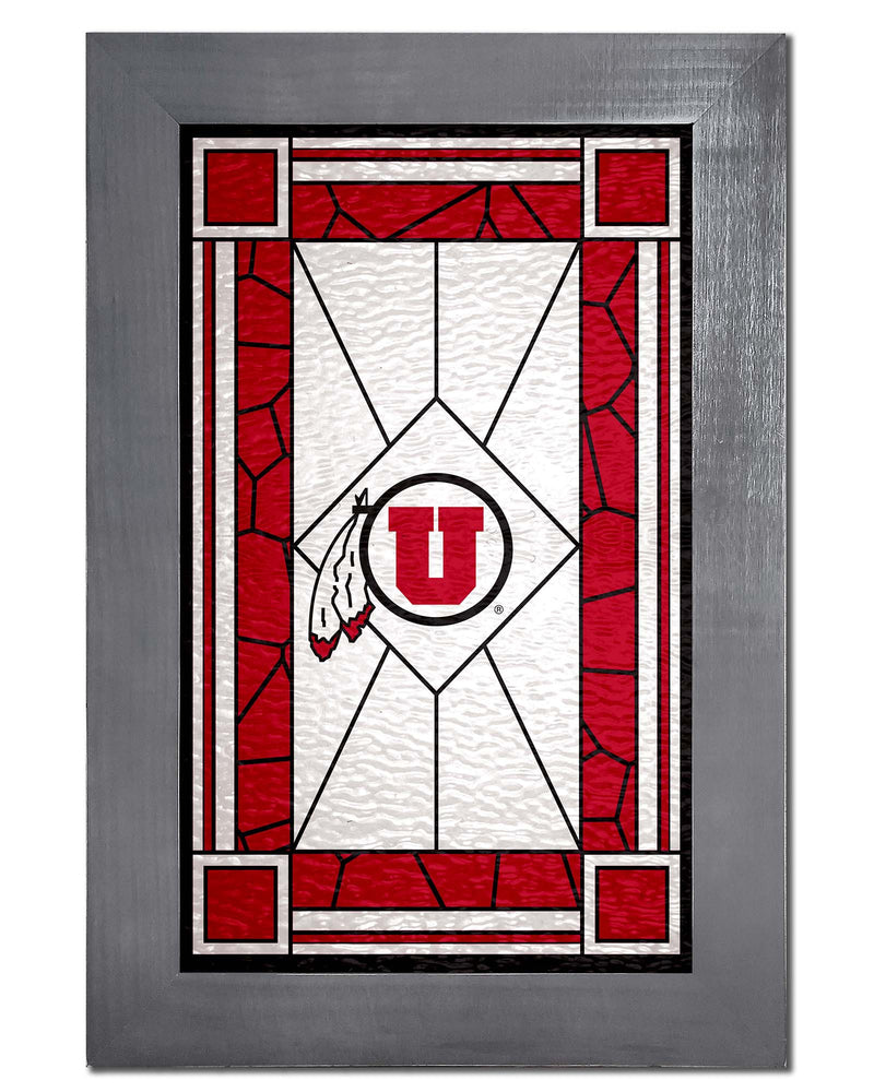 Wholesale C1017F-Stained Glass with Frame / C1017-Utah
