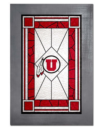 Wholesale C1017F-Stained Glass with Frame / C1017-Utah