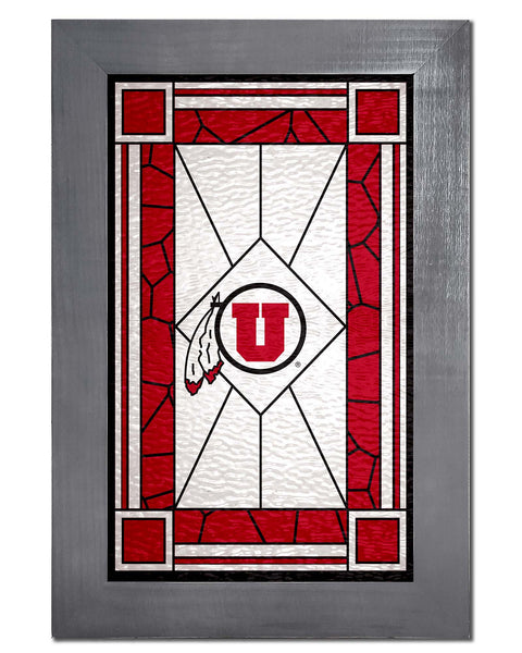 Wholesale C1017F-Stained Glass with Frame / C1017-Utah