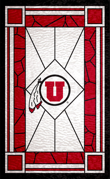 Wholesale C1017-Stained Glass 11x19 / C1017-Utah