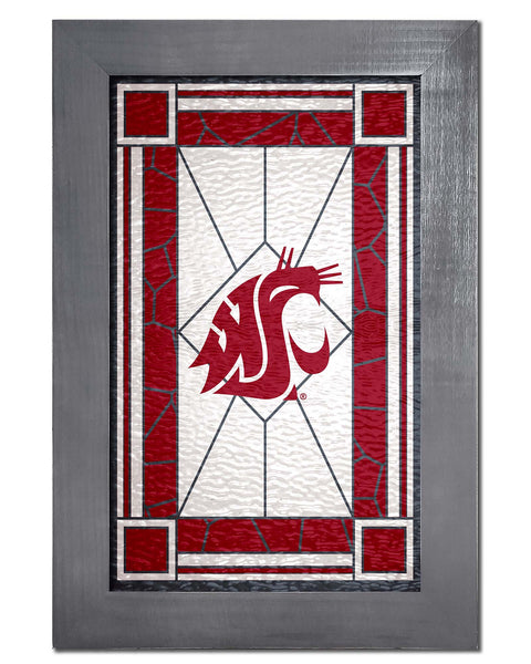 Wholesale C1017F-Stained Glass with Frame / C1017-Washington State