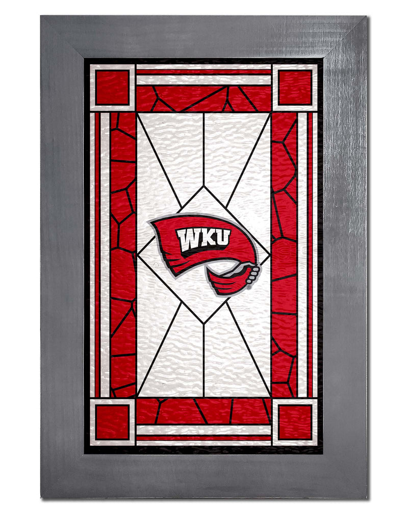 Wholesale C1017F-Stained Glass with Frame / C1017-Western Kentucky